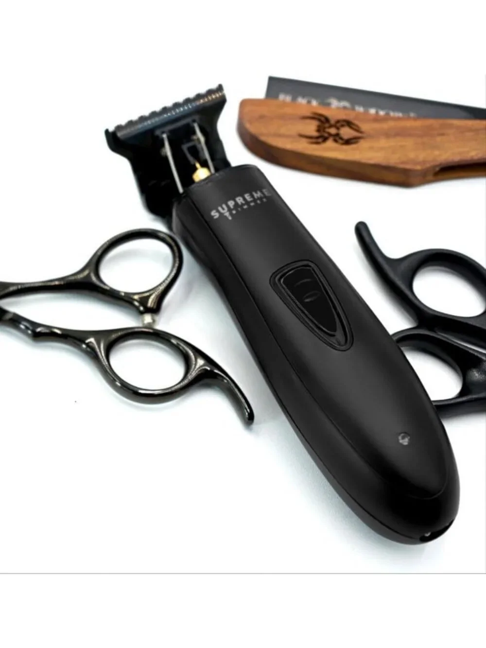 Cordless Beard & Hair Trimmer for Men - Precision T Shaper, Grooming Tool